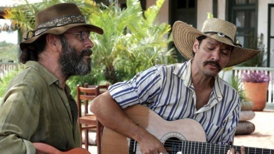 Pantanal: Guito ficou 20 minutos em silêncio ao encontrar Almir Sater