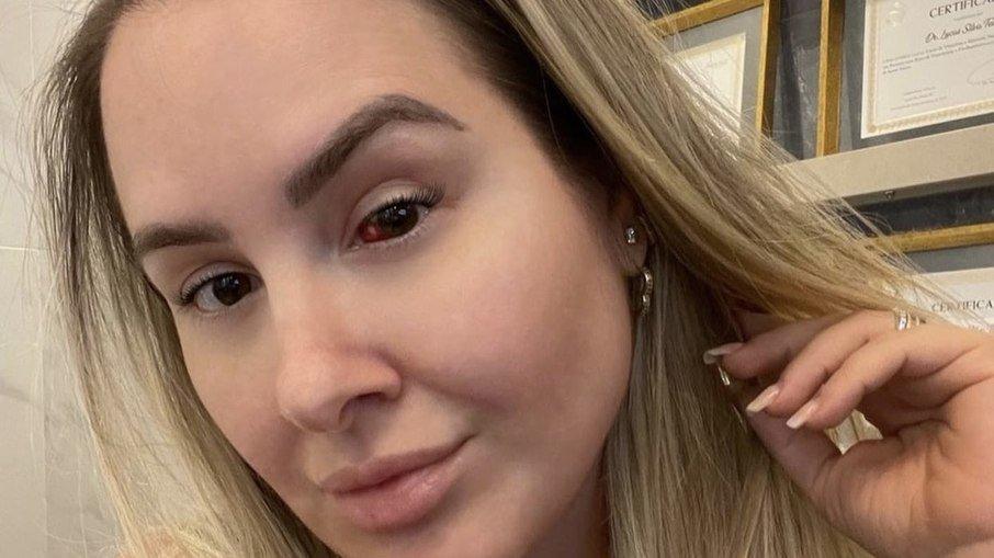 Patrícia Leitte desabafa e expõe internauta que a chamou de dramática
