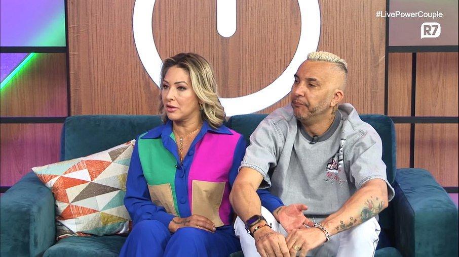 Power Couple: Baronesa e Rogério comentam polêmica ‘Mexeu na ferida!'
