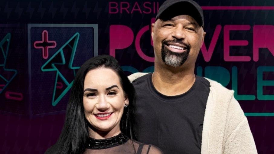 'Power Couple': Erika e Dinei são eliminados com 18,20% dos votos