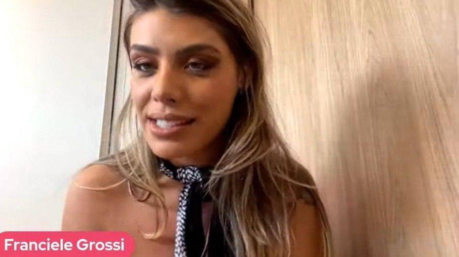 'Power Couple': Fran Grossi relembra expulsão do reality