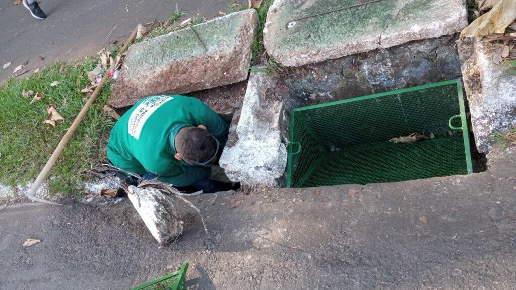 Prefeitura de Goiânia instala 10 ecofiltros em bueiros do Parque Areião, nesta quinta-feira (12/05), a partir das 8h