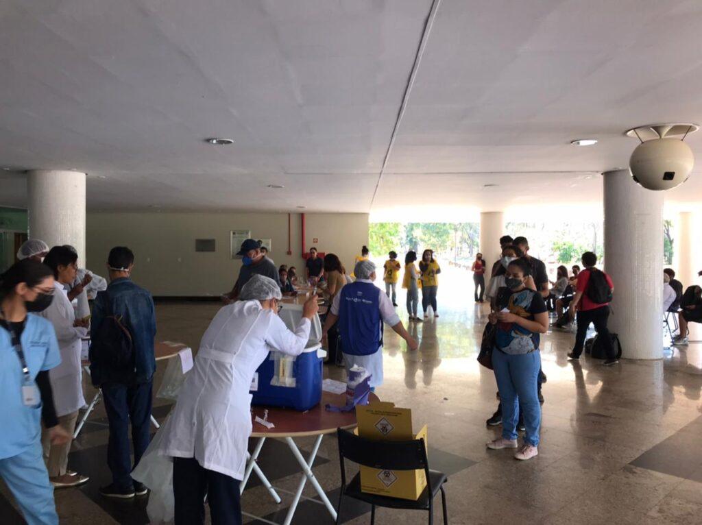 Prefeitura de Goiânia leva testagem e vacina contra Influenza e Covid-19 às universidades, a partir desta quarta-feira (25/05)