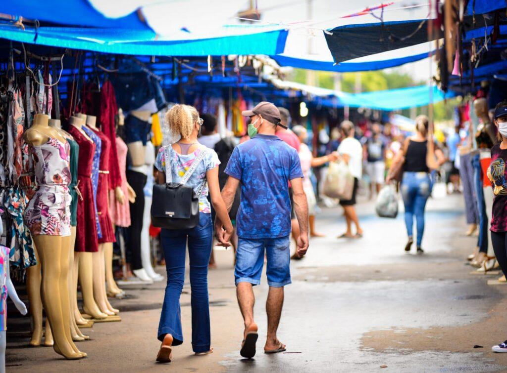 Prefeitura de Goiânia libera funcionamento da Feira Hippie, excepcionalmente, nesta sexta (06/05), em função do Dia das mães
