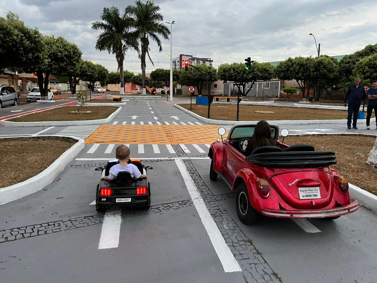 Primeira praça pública de trânsito do Brasil será inaugurada em Caldas Novas