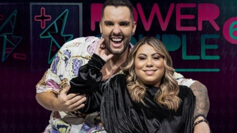 Rodrigo Mila e Daia são os primeiros eliminados do 'Power Couple'