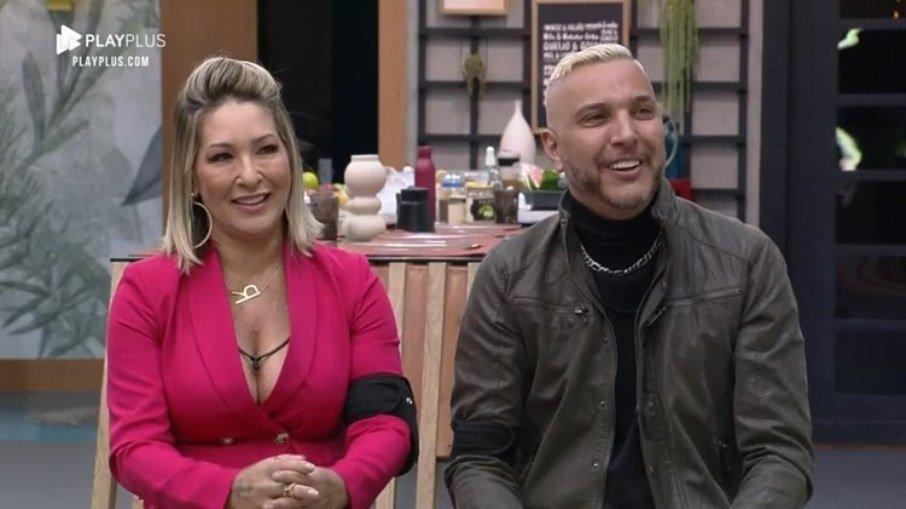 Saiba quem pode entrar no lugar de Rogério e Baronesa no Power Couple