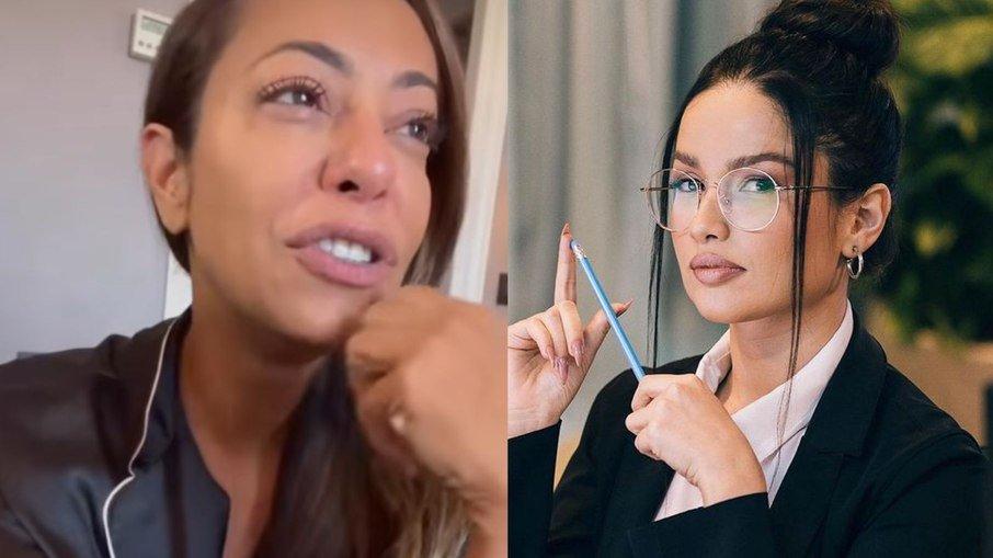 Samantha Schmütz pede desculpas para Juliette: 'Ódio e mágoa'