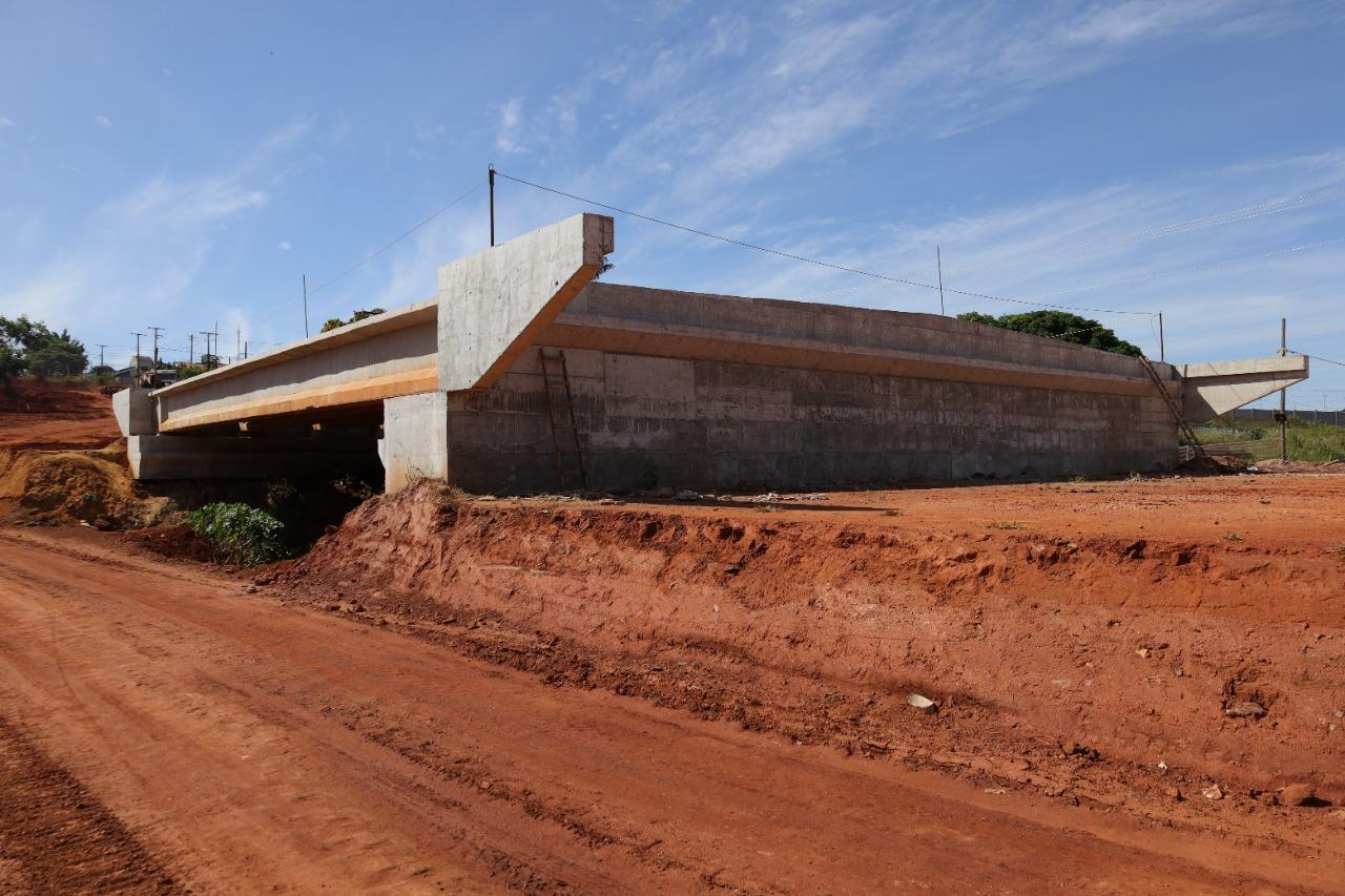 Seinfra: 40% das obras do Eixo Leste-Oeste 01 estão concluídas em Aparecida
