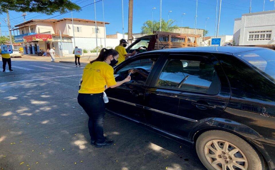 SES promove ações para reduzir acidentes de trânsito