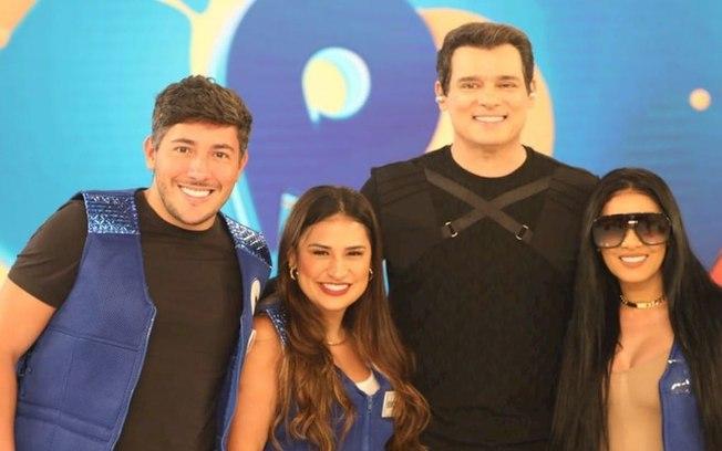 Simone e Simaria ganham disputa do Domingo Legal e programa lidera a audiência