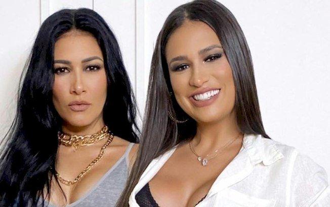 Simone e Simaria se desentendem durante gravação de programa de TV
