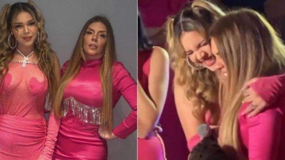 Simony faz festa 'romântica' para comemorar 19 anos da filha