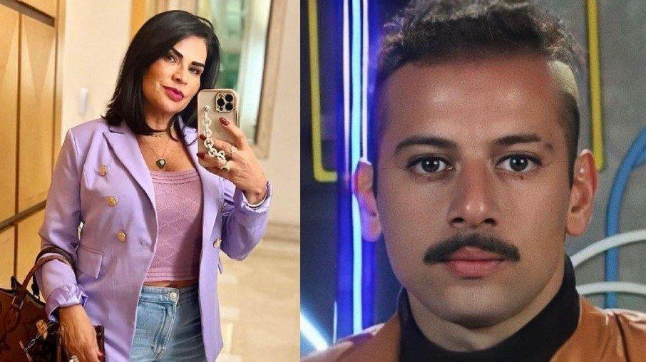 Solange Gomes critica roupa e make de Cartolouco 'Se vista como homem'