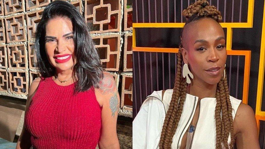 Solange Gomes rebate Karol Conká: 'Nem a Globo conseguiu te salvar'