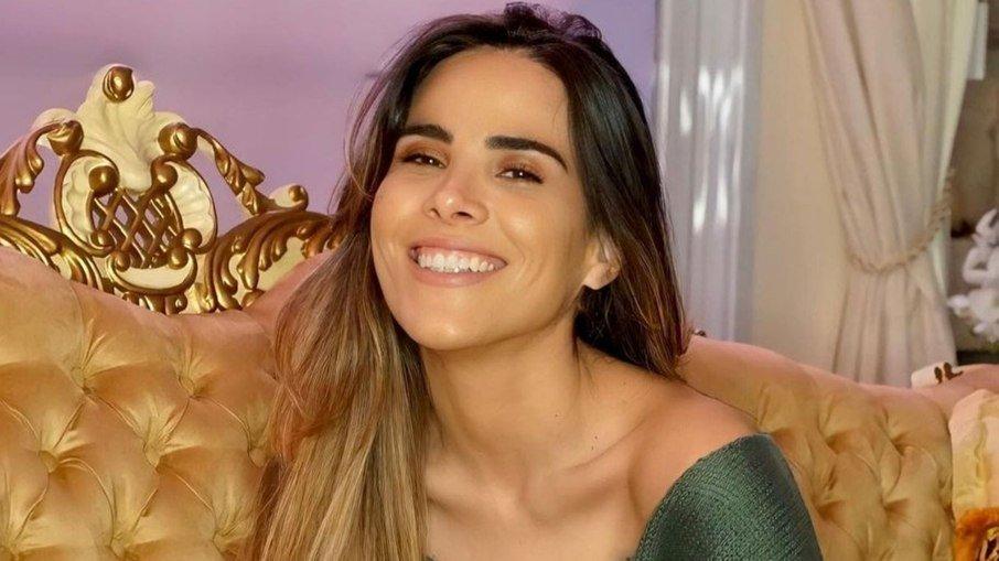 Sorridente, Wanessa agradece apoio após separação de Marcus Buaiz