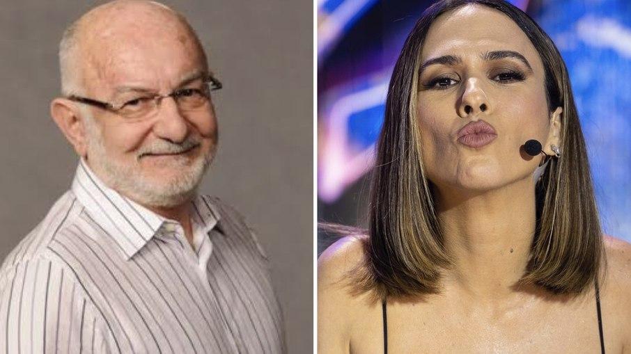 Tatá se pronuncia a respeito das falas de Wolf Maya e Silvio de Abreu