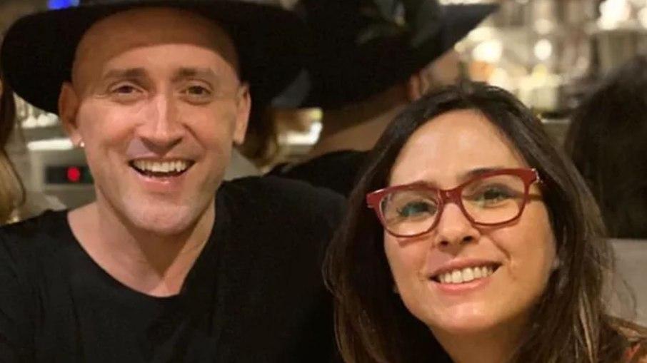 Tatá Werneck homenageia Paulo Gustavo: 'O comediante mais brilhante'