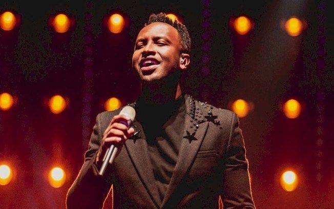 Thiaguinho fala sobre Fernanda Souza no Lady Night