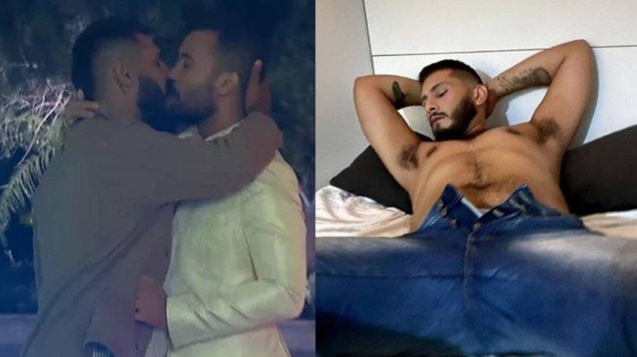 Tímido, pretendente de Gil do Vigor tem fotos ousadas na web