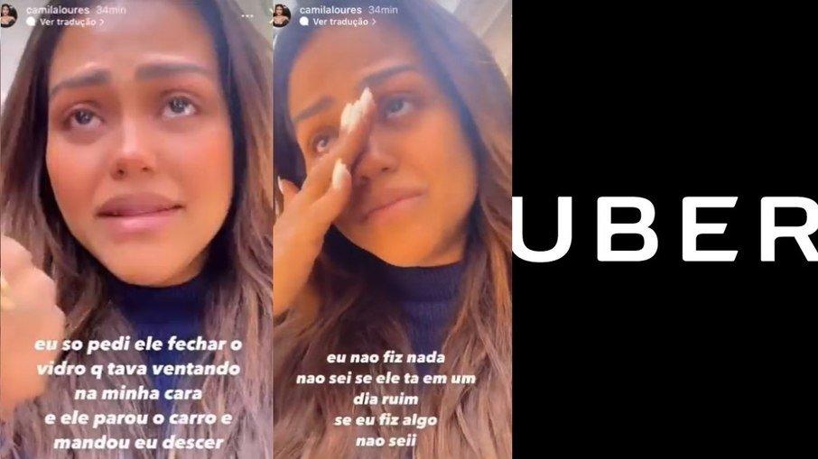 Uber nega demissão de motorista que sofreu nas mãos de Camila Loures