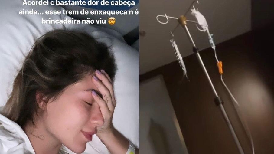 Virgínia Fonseca atualiza estado de saúde após internação