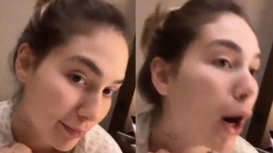 Virgínia Fonseca recebe alta do hospital após três dias internada