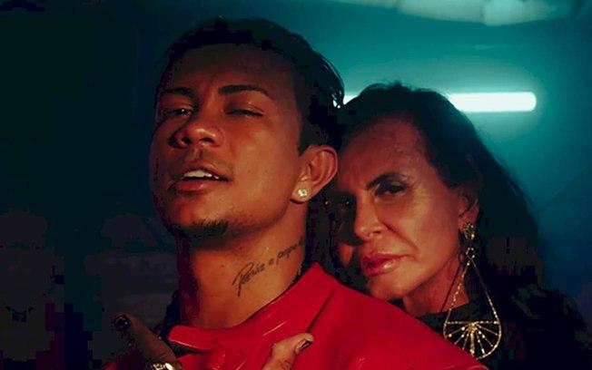 Xamã sensualiza com Gretchen no rap 