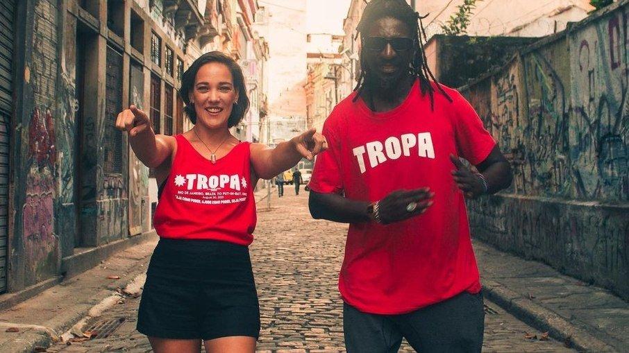 Adriana Birolli é embaixadora do Beco do Pantera