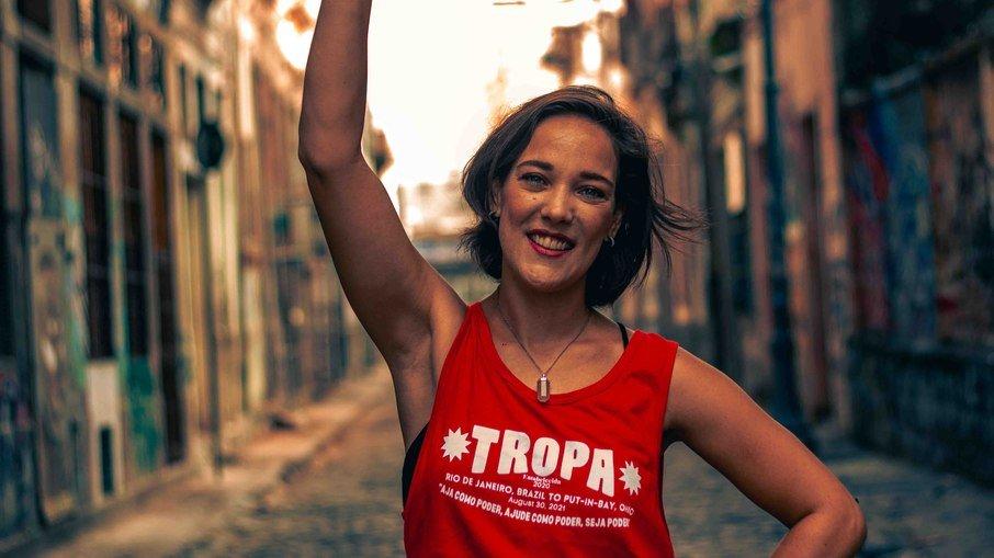 Adriana Birolli se torna embaixadora da Tropa da Solidariedade; saiba!