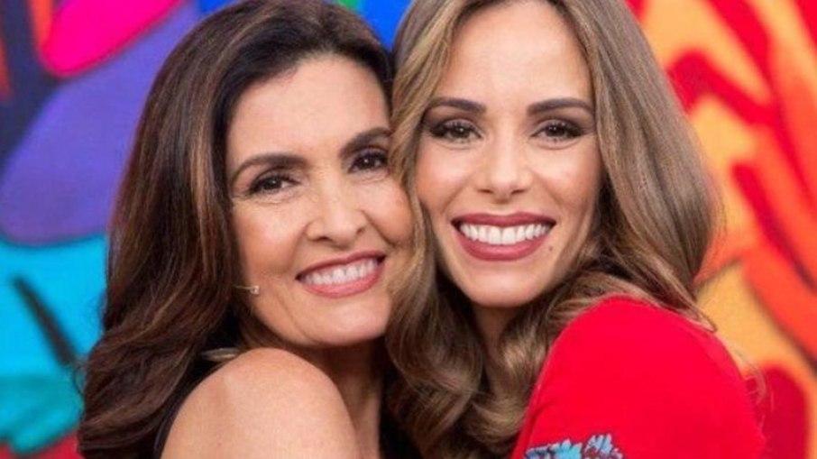 Ana Furtado se declara para Fátima Bernardes: 'Grande inspiração'