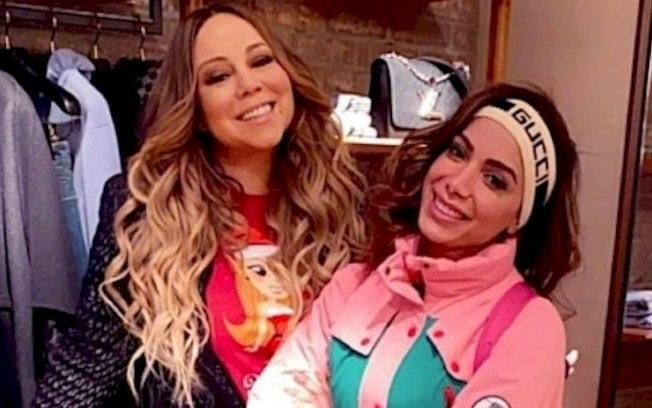 Anitta recebe um convite especial de Mariah Carey