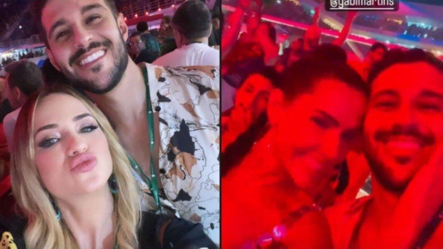 Após alta, Rodrigo Mussi aproveita o festival de Parintins