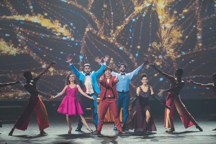 Basileu apresenta 2ª temporada do 7x Pecado - Broadway in Concert