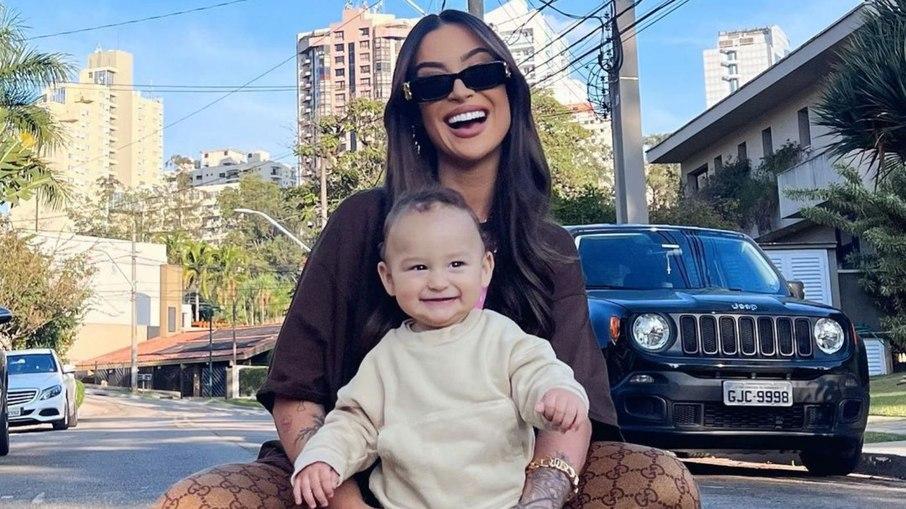 Bianca Andrade comemora 11 meses do filho com declaração na web