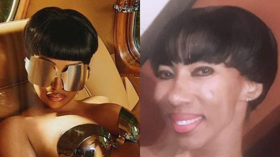 Cardi B comenta semelhança com Inês Brasil: 'Minha irmã perdida'