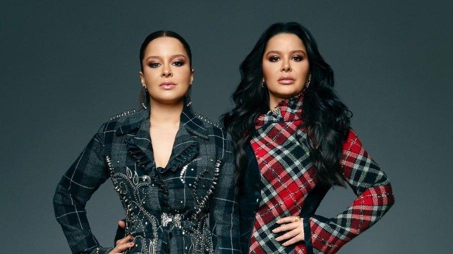 Carreta de Maiara e Maraísa tomba no interior de São Paulo