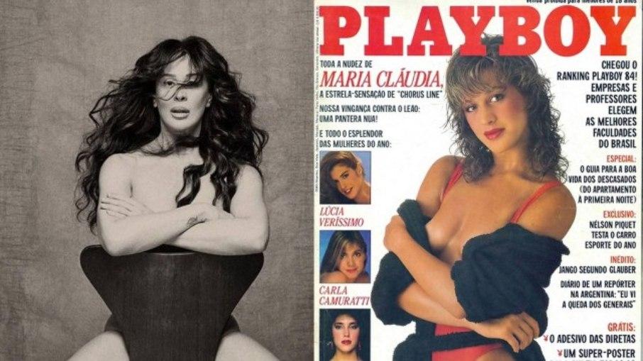 Claudia Raia relembra primeiro ensaio nu aos 17 anos e reação da mãe