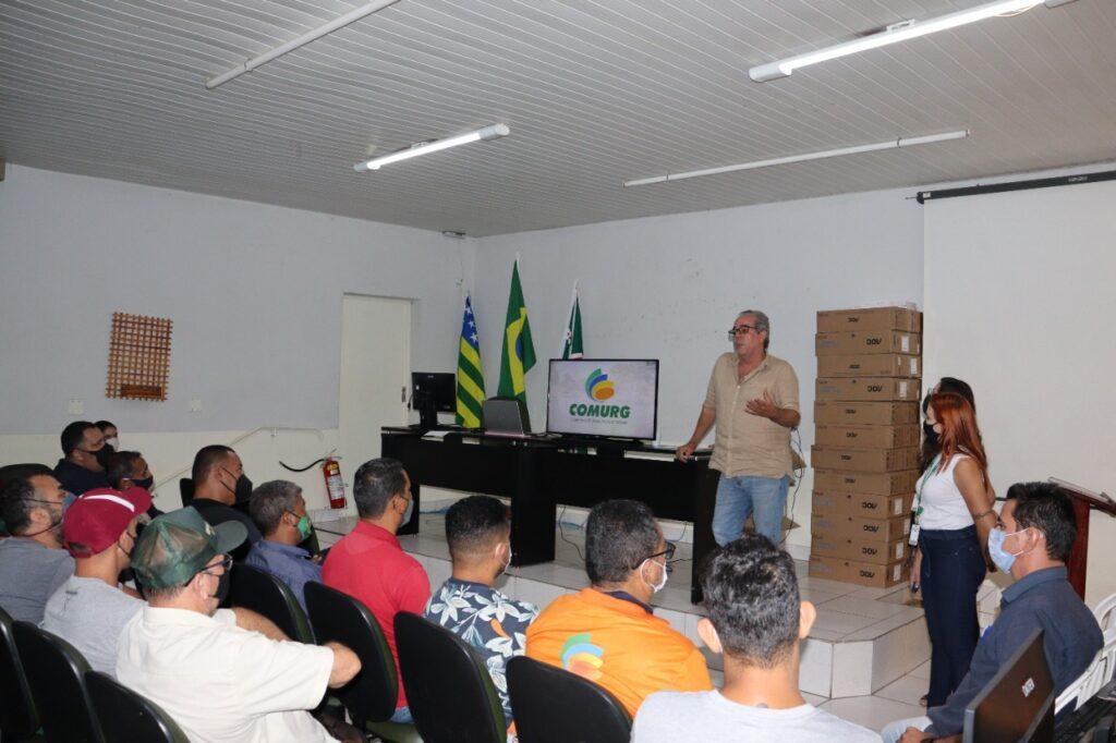 Comurg promove treinamento de direção defensiva a 20 motoristas efetivos