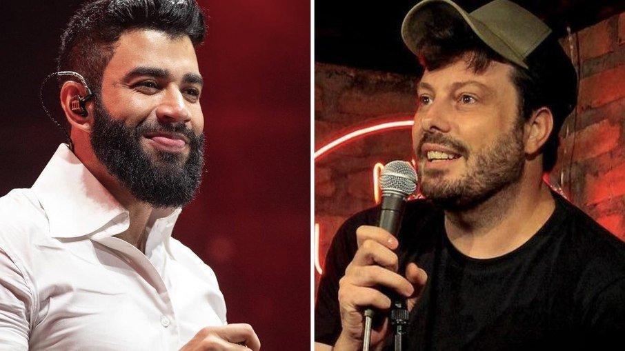 Danilo Gentili é criticado por incluir Lula na treta de Gusttavo Lima