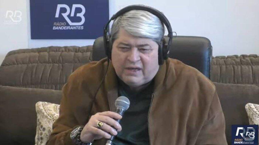 Datena diz que foi indicado por Ana Maria Braga para Globo