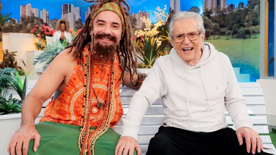 Demitido da Globo, Marco Luque fecha com o SBT e estreia na Praça