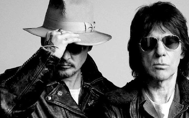 Depois de vitória nos tribunais, Johnny Depp grava álbum com Jeff Beck