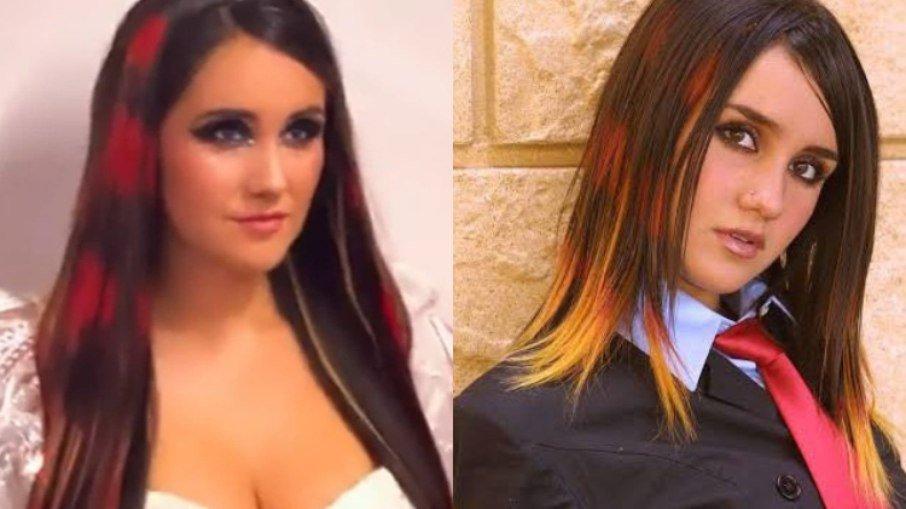 Dulce Maria faz show com cabelo de Roberta do RBD e enlouquece fãs