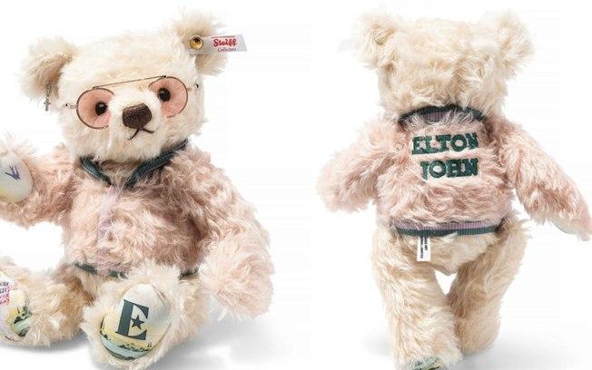 Elton John lança urso em homenagem ao álbum 