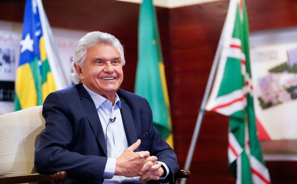 Em entrevista, Caiado destaca os investimentos na região do Sudoeste goiano