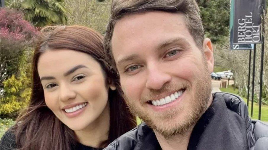 Eslovênia e Lucas comemoram Dia dos Namorados em Campos do Jordão