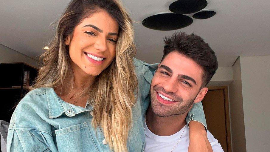 Ex-BBB Hariany anuncia que reatou com Netto: 
