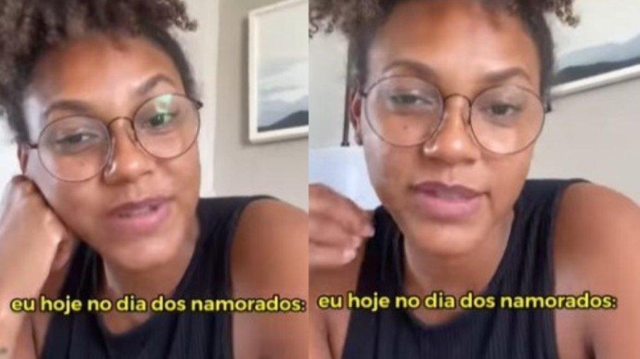 Ex-BBB Jessi brinca com solteirice no Dia dos Namorados: 'Abandonada'