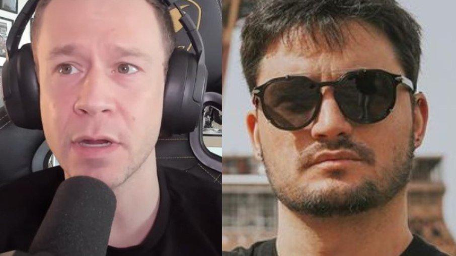 Felipe Neto comenta polêmica com Tiago Leifert: 'Não quero me alongar'